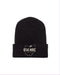 614MRC Knit Beanie in Black - front