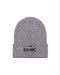 614MRC Knit Beanie in Heather Grey - front