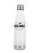 614MRC Insulated Water Bottle in White - front
