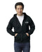 614MRC Full Zip Hoodie in Black
