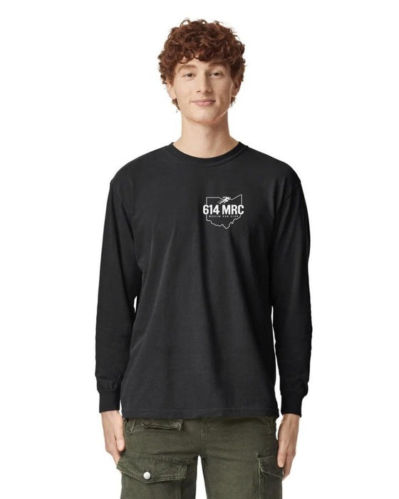 614MRC Heavyweight Long Sleeve in Black