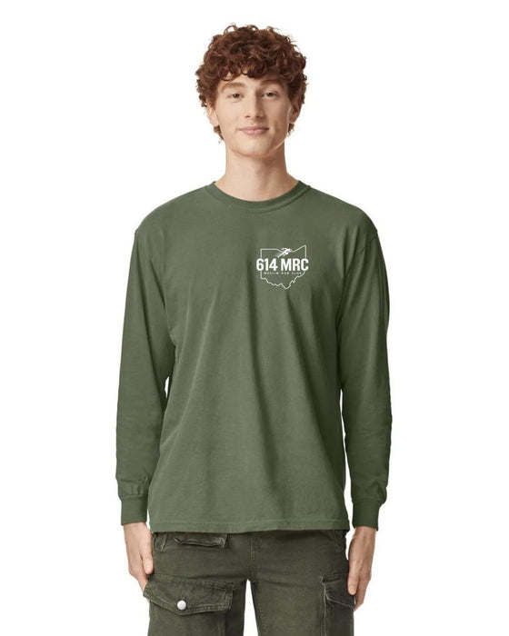 614MRC Heavyweight Long Sleeve in Hemp