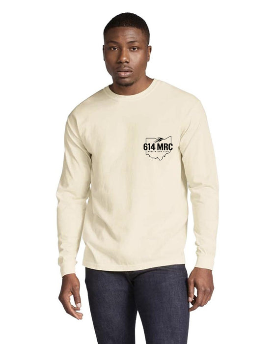614MRC Heavyweight Long Sleeve in Ivory