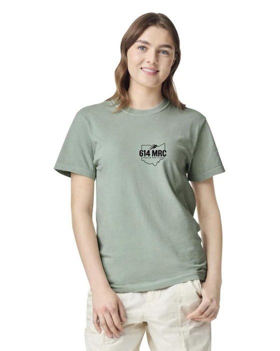 614MRC Heavyweight Tee in Bay
