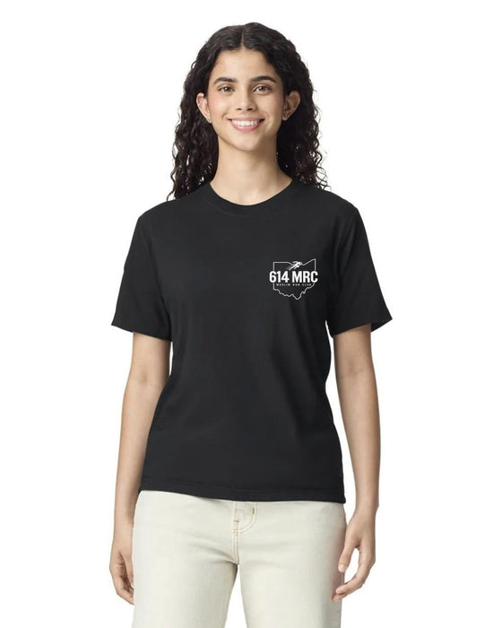 614MRC Heavyweight Tee in Black