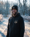 614MRC Knit Beanie worn by a 614 MRC member in Columbus