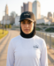 614MRC Performance Cap worn by a 614 MRC member in Columbus