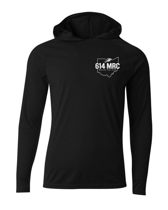 614MRC Performance Hoodie in Black