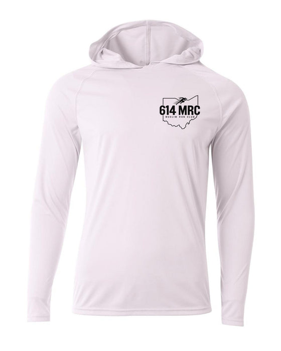 614MRC Performance Hoodie in White