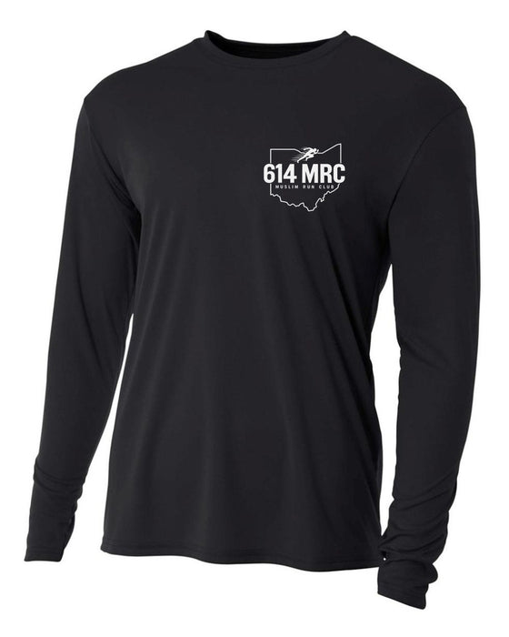 614MRC Performance Long Sleeve in Black