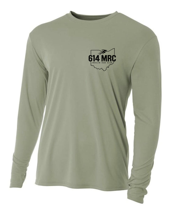 614MRC Performance Long Sleeve in Olive