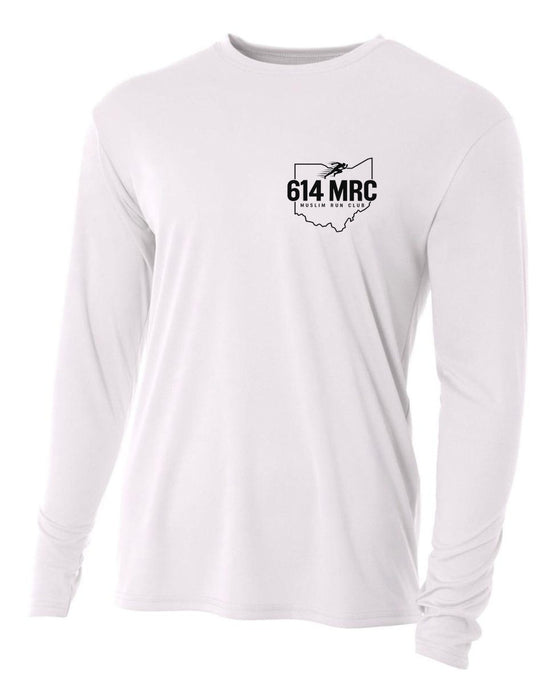 614MRC Performance Long Sleeve in White