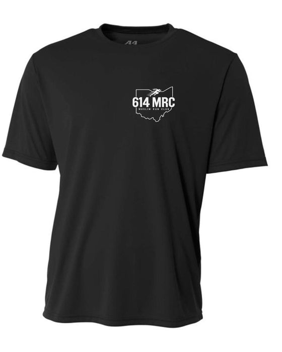 614MRC Performance Tee in Black