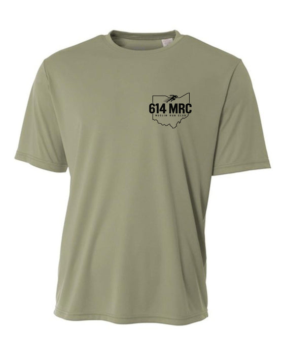 614MRC Performance Tee in Olive