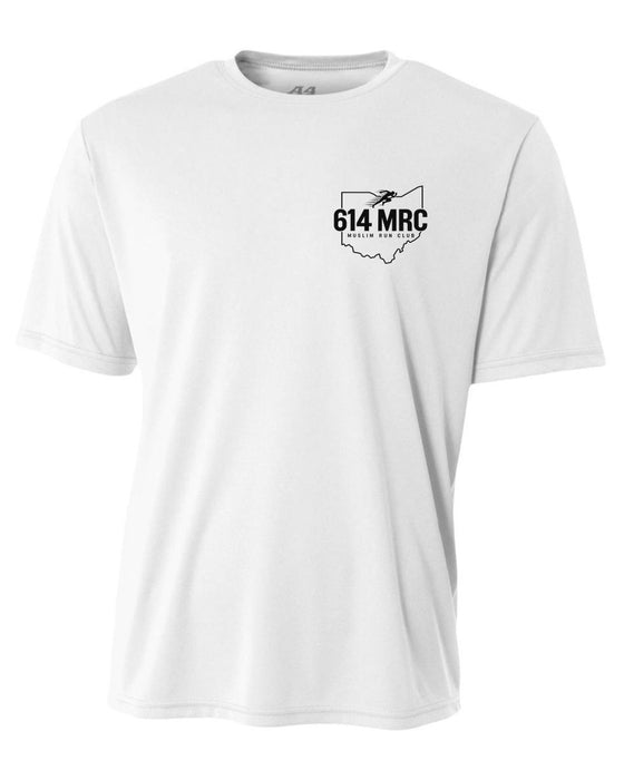 614MRC Performance Tee in White