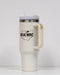 614MRC 40 oz Tumbler in Cream White - front