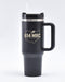 614MRC 40 oz Tumbler in Noir - front