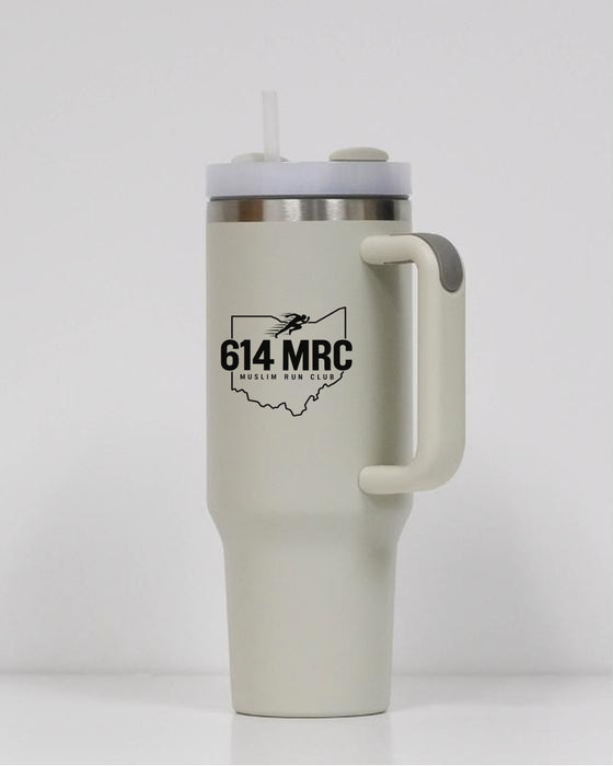 614MRC 40 oz Tumbler in Sand - front
