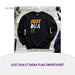Just Dua It India Flag Sweatshirt by@Outfy