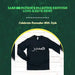 Sabr صبر Patience Palestine Keffiyeh Long Sleeve Shirt by@Outfy