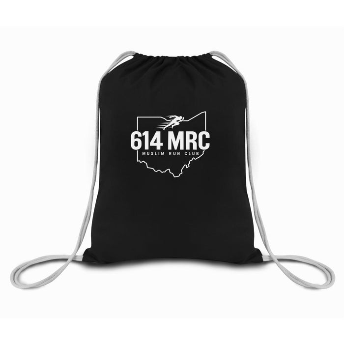 614MRC Drawstring Sport Pack in Black