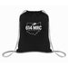 614MRC Drawstring Sport Pack in Black