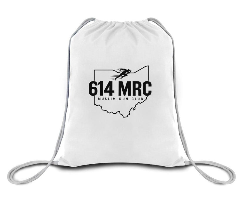 614MRC Drawstring Sport Pack in White