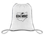 614MRC Drawstring Sport Pack in White