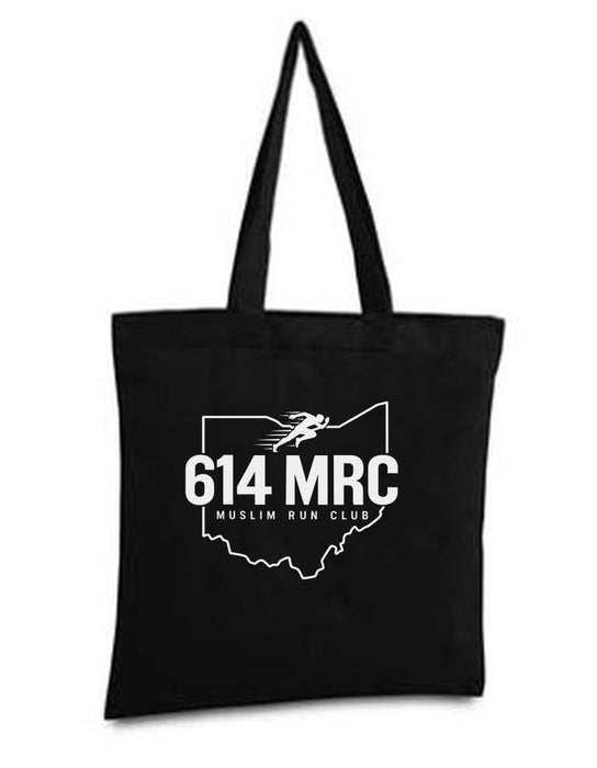 614MRC Cotton Tote in Black