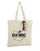 614MRC Cotton Tote in Natural
