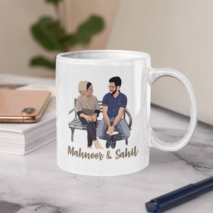 Personalized Illustration Mug