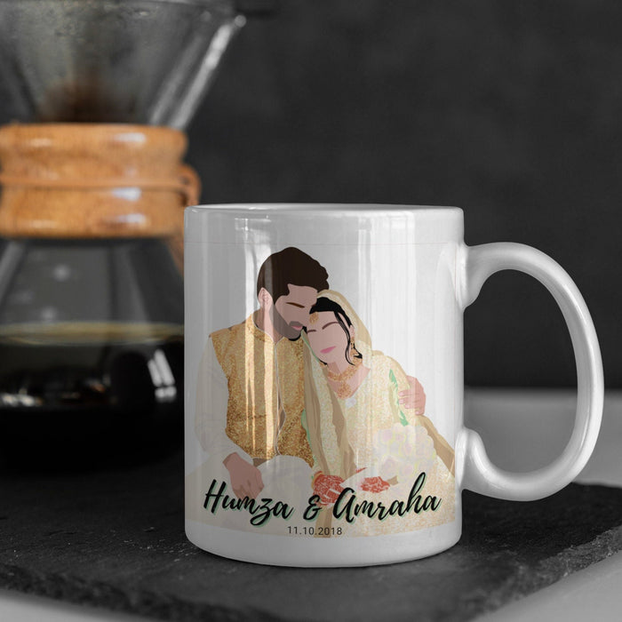 Ramadan Custom Illustration Mug