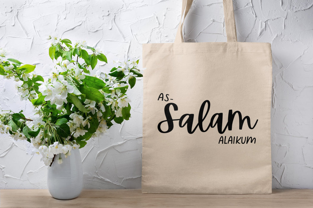 AsSalamAlaikum Tote Bag