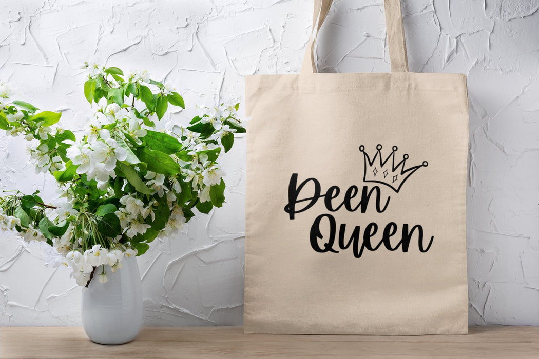 Deen Queen Tote Bag