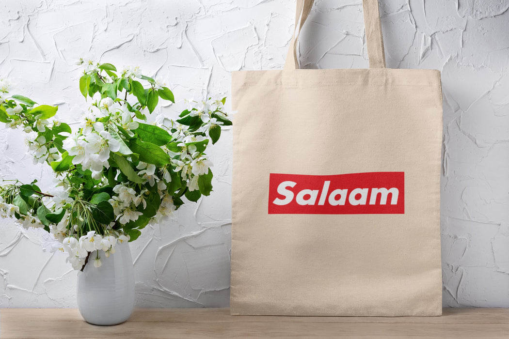 Salaam Tote Bag