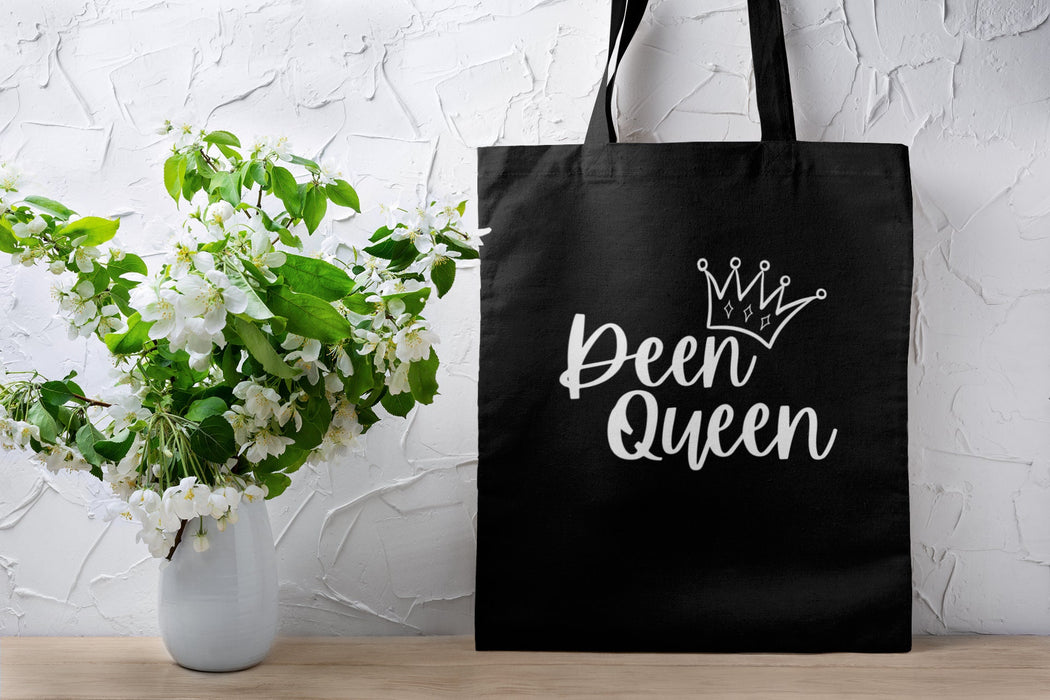 Deen Queen Tote Bag