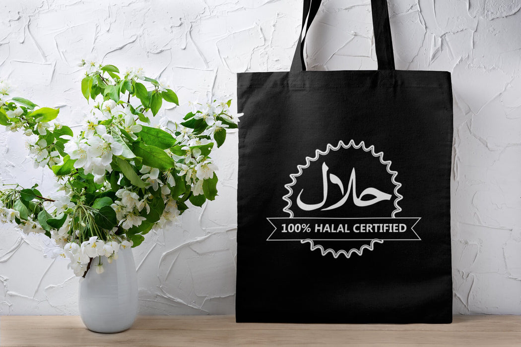 100% Halal Certified Tote Bag