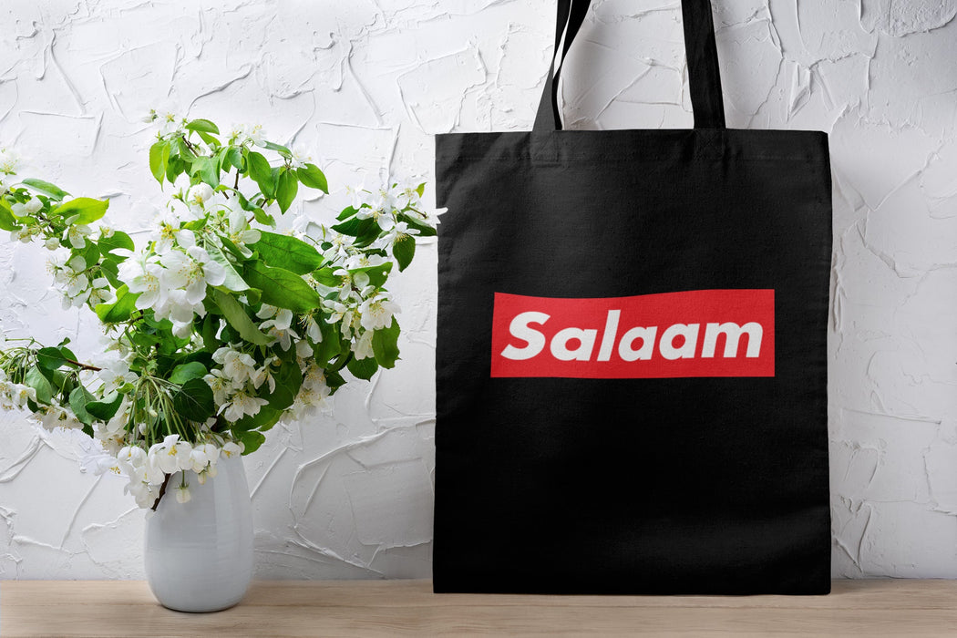 Salaam Tote Bag