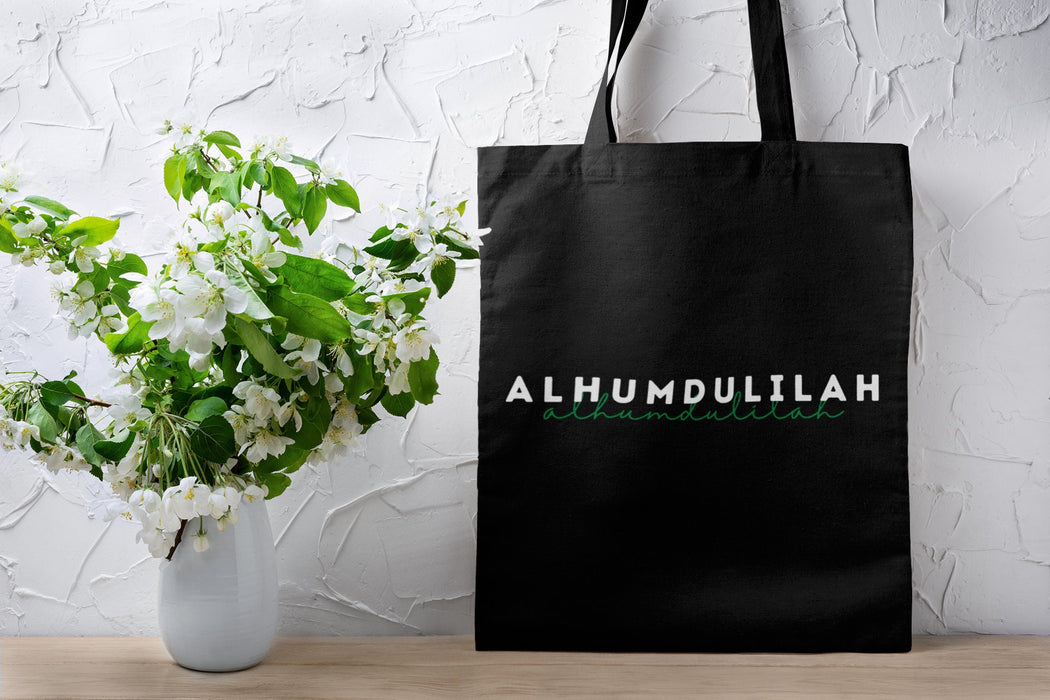 Alhumdulilah Tote Bag