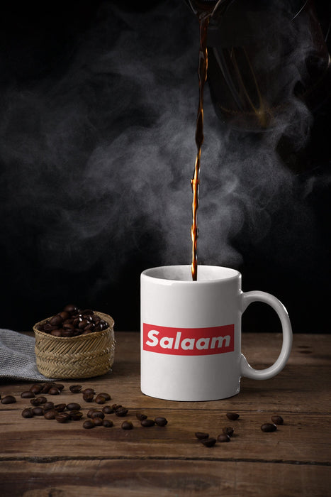 Salaam Mug (Double-Sided Print)
