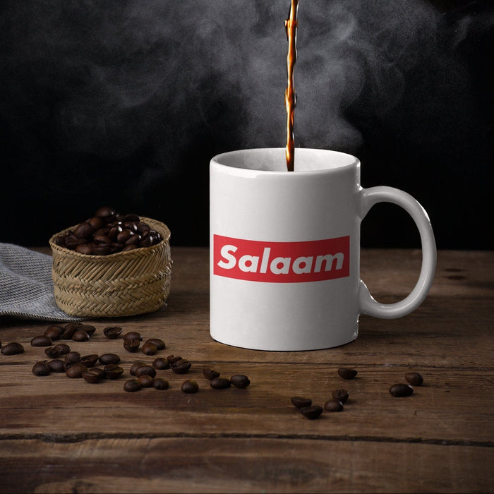 Salaam Mug (Double-Sided Print)