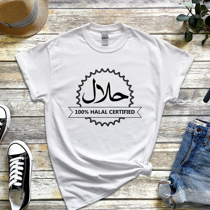 100% Halal Certified T-Shirt