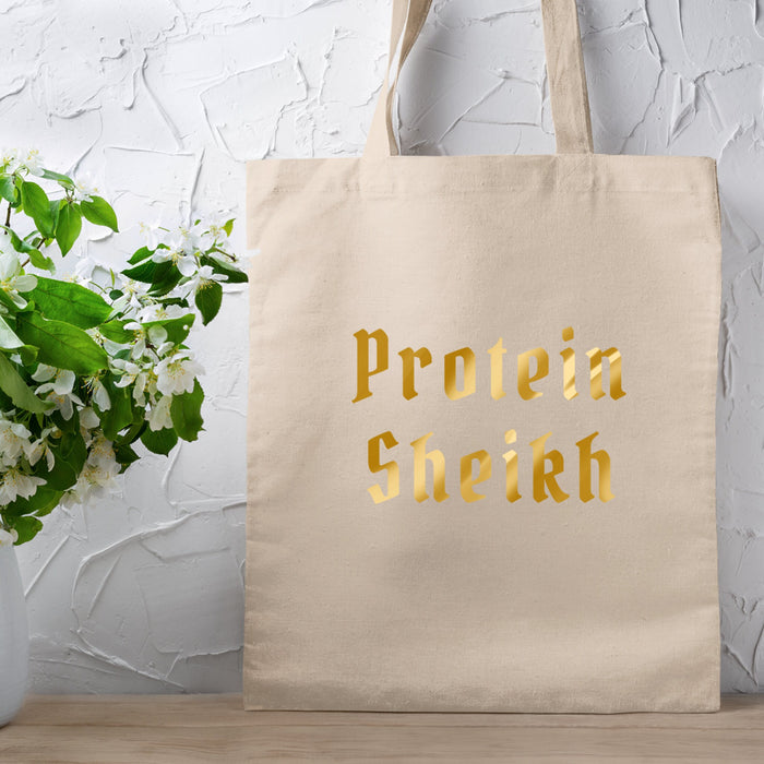 GOLD Protein Sheikh Tote Bag