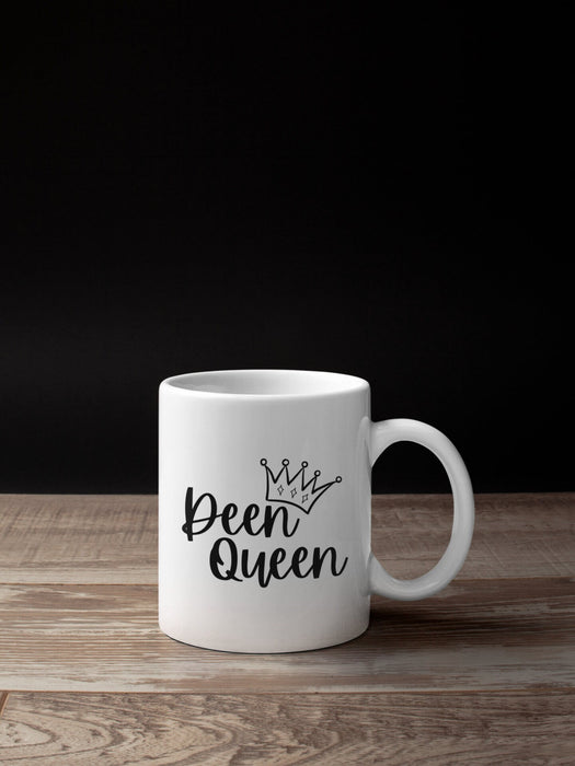 Deen Queen Mug (Double-Sided Print)