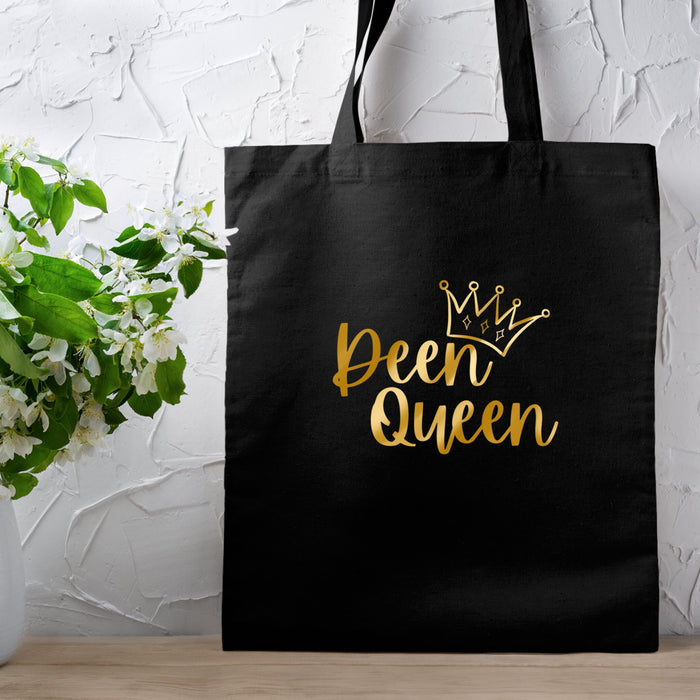 Deen Queen Tote Bag