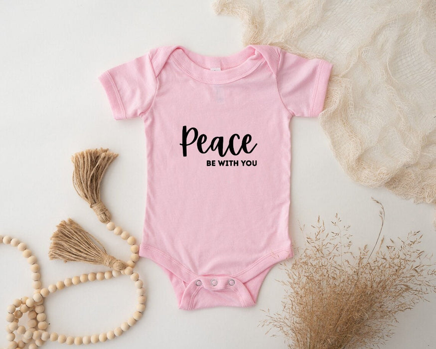 Peace Be With You Onesie