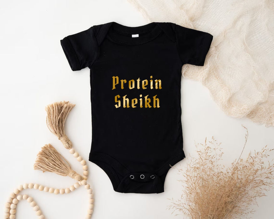 GOLD Protein Sheikh Onesie