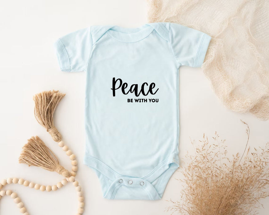 Peace Be With You Onesie