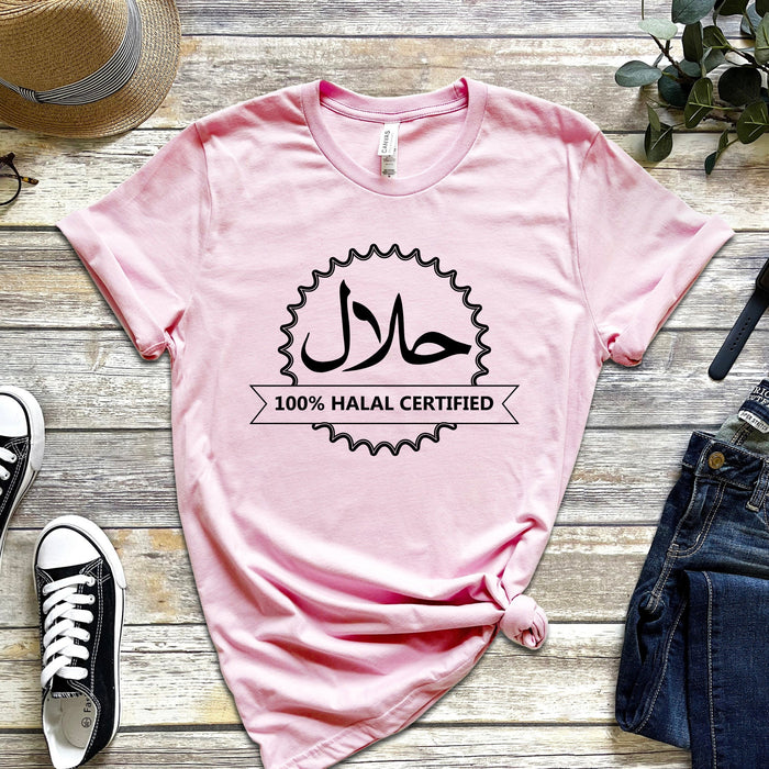 100% Halal Certified T-Shirt