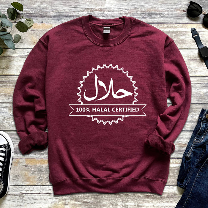 100% Halal Certified Sweatshirt